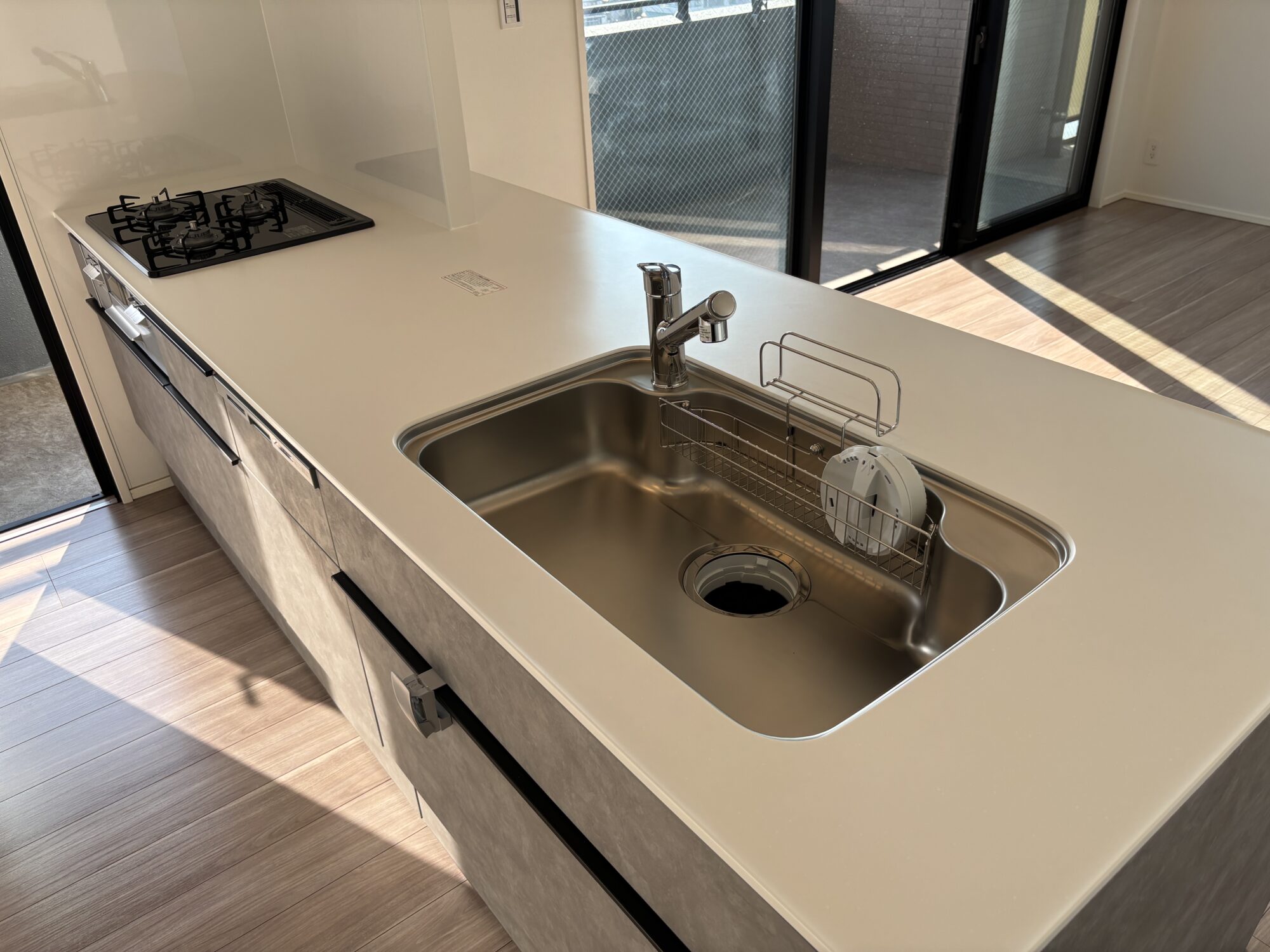 長崎県K様邸水まわりガラスコート／アミタス籠町グランミライ